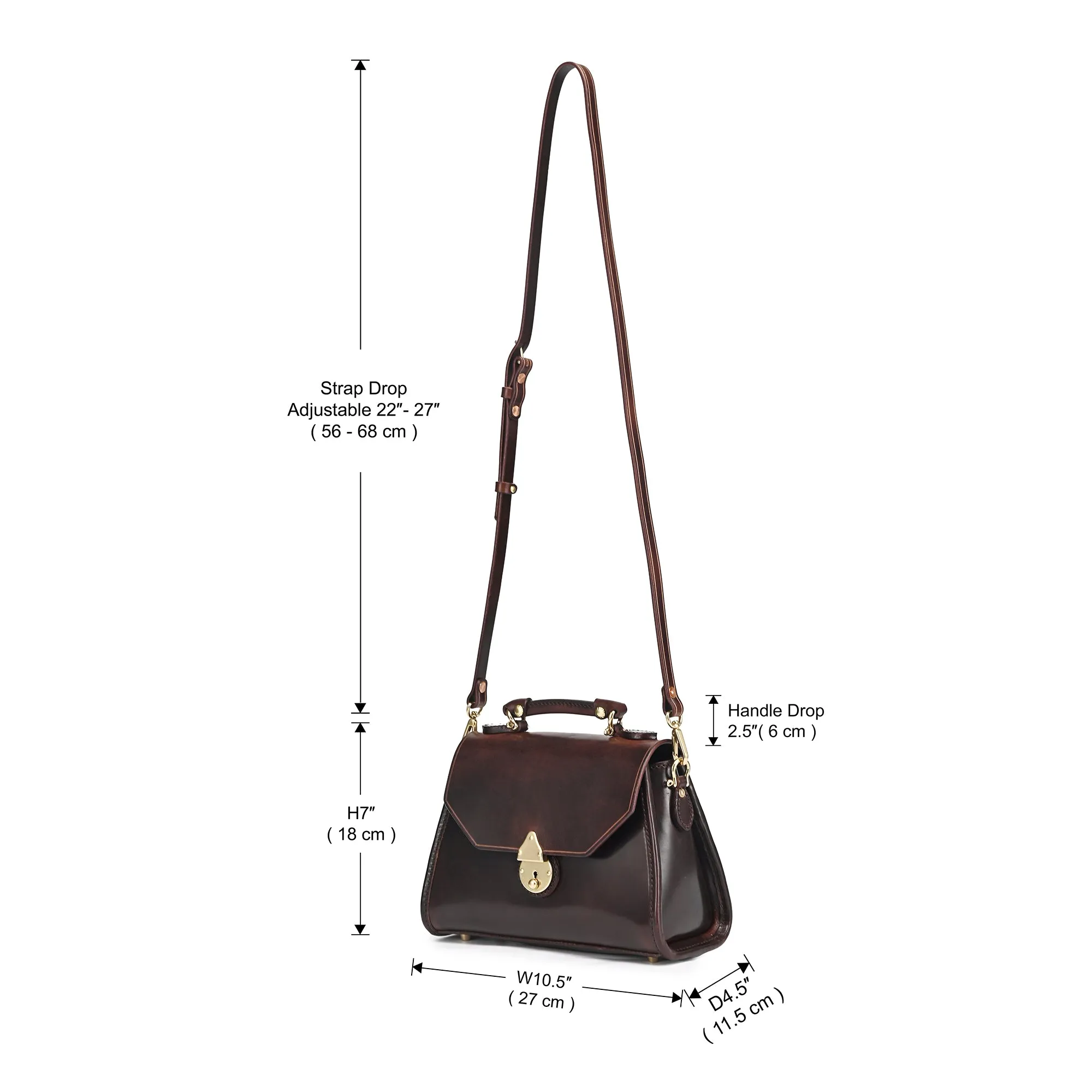 Laurel Classic Satchel