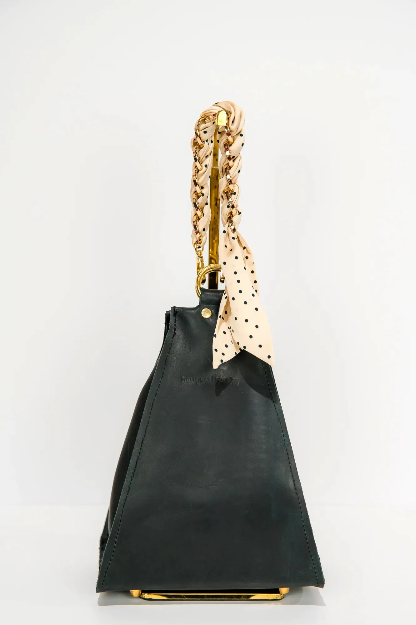 Leather Bucket Millie