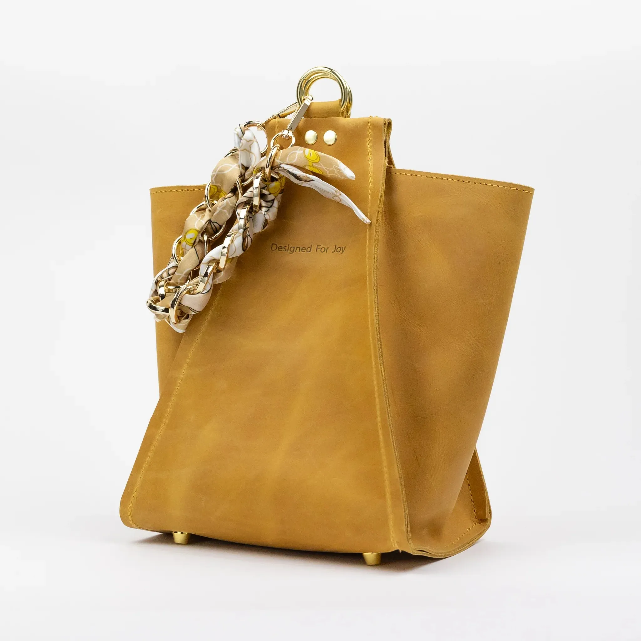 Leather Bucket Millie