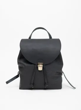 Leather rucksack MILAN model