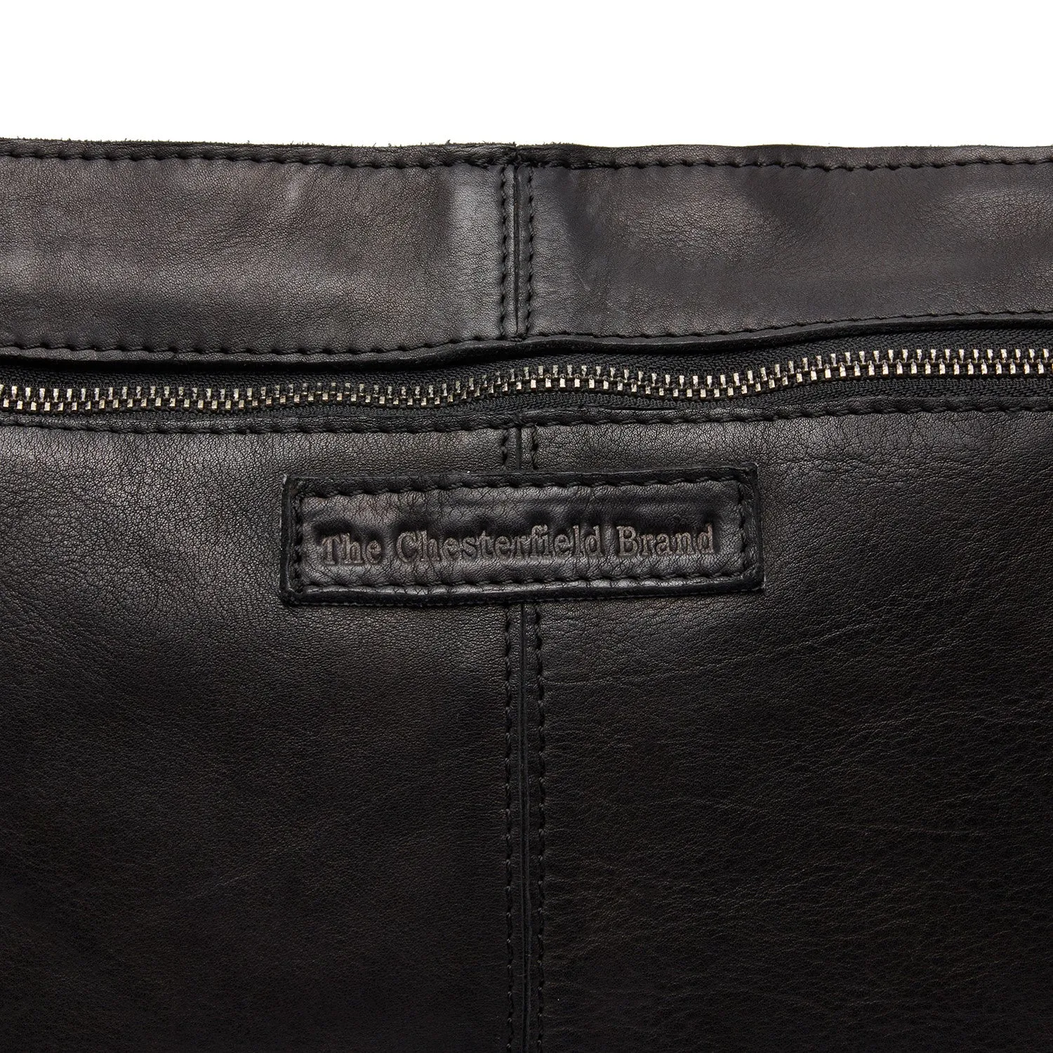 Leather Shoulder Bag Black Bolivia