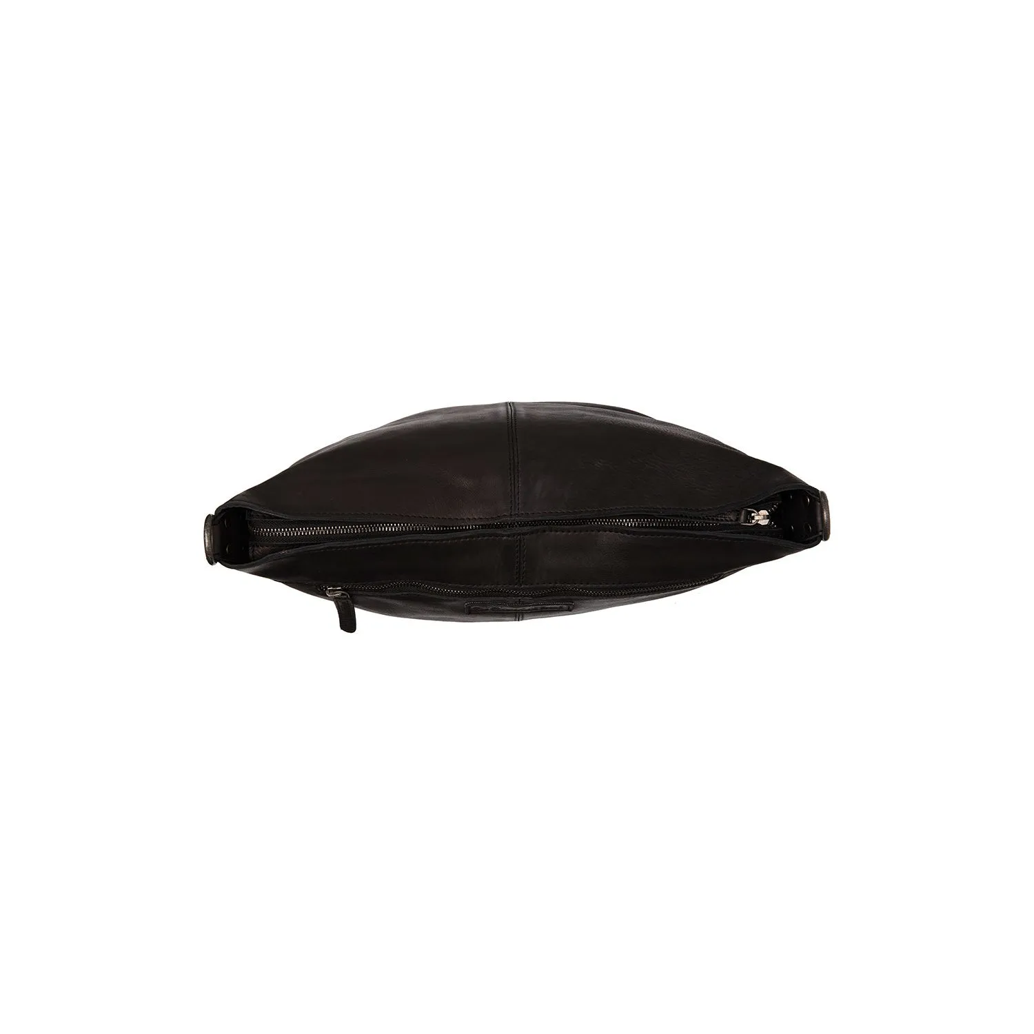 Leather Shoulder Bag Black Bolivia