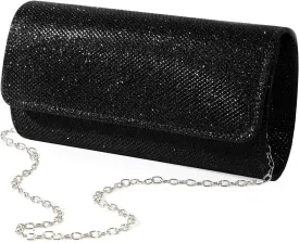lovyoCoCo Evening Bag Clutch Purses for Women Ladies Sparkling Party Handbag Wedding Bag