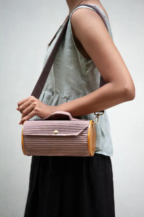 Lukka Chuppi Evening Pansy Round Clutch