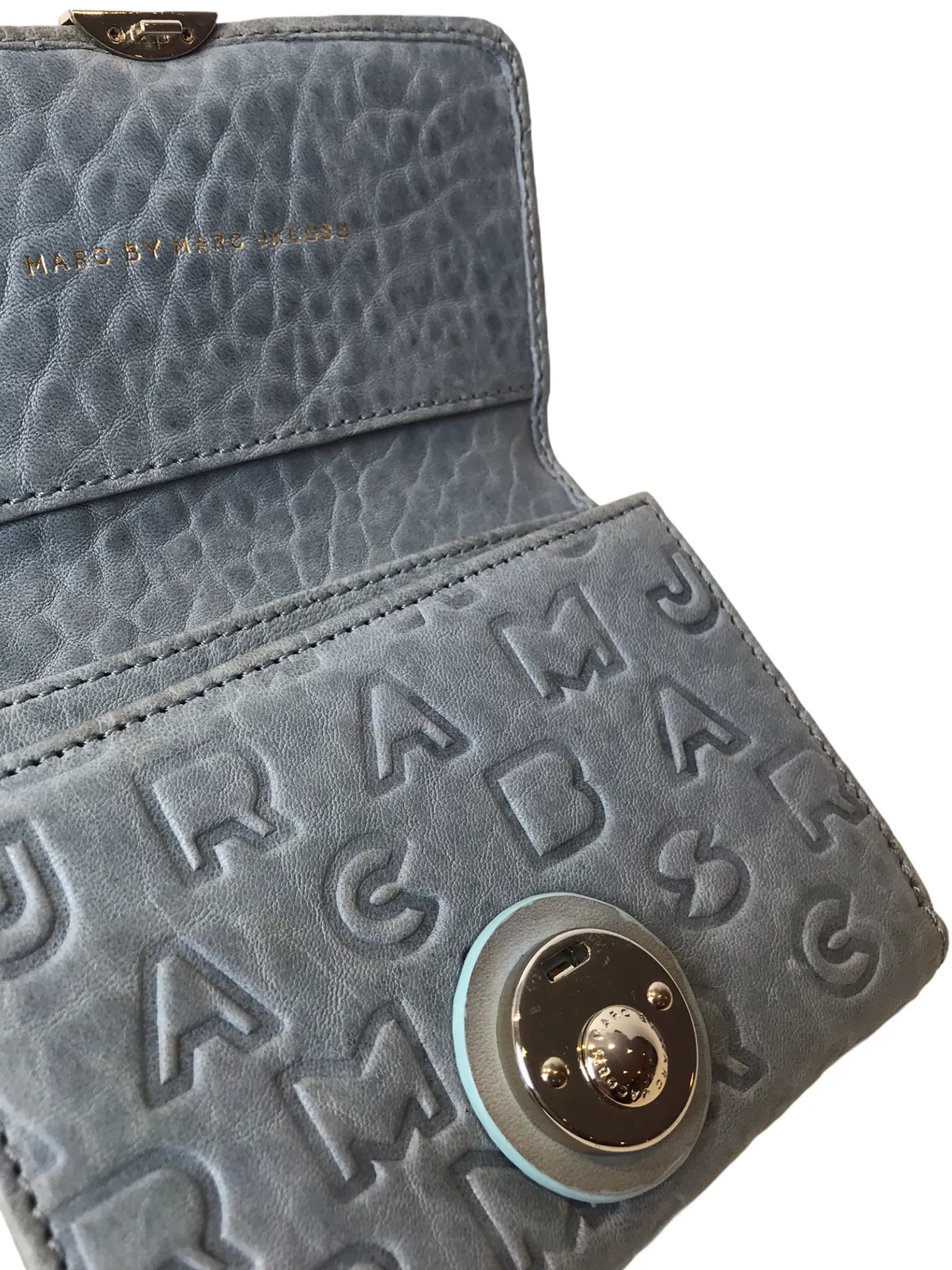 Marc by Marc Jacobs Baby Blue Wallet