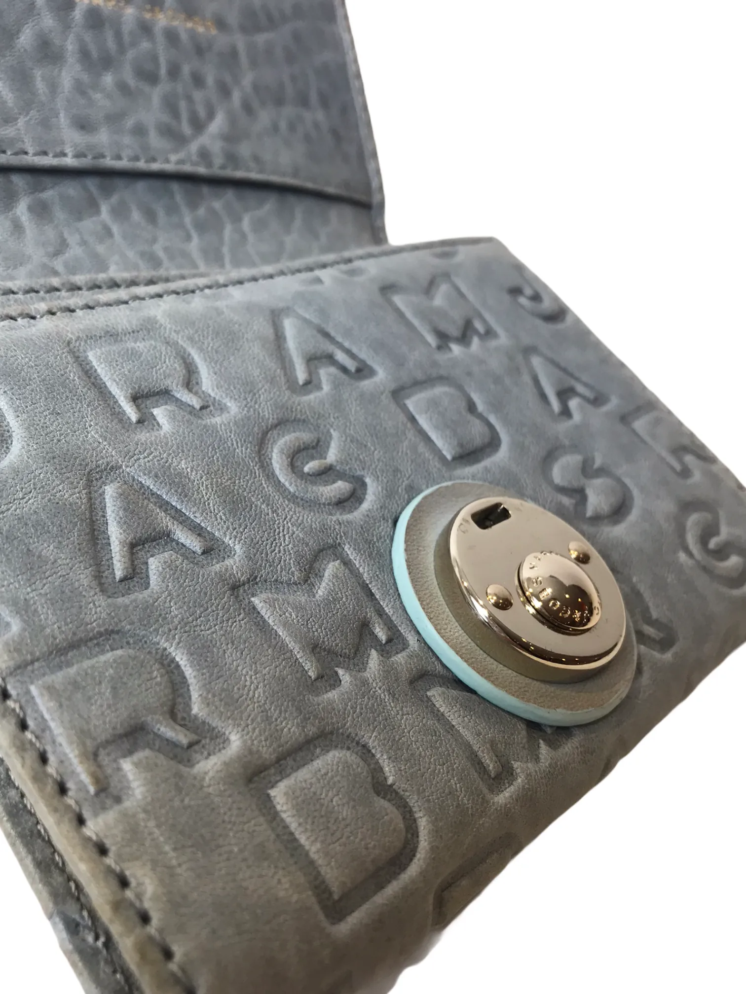Marc by Marc Jacobs Baby Blue Wallet