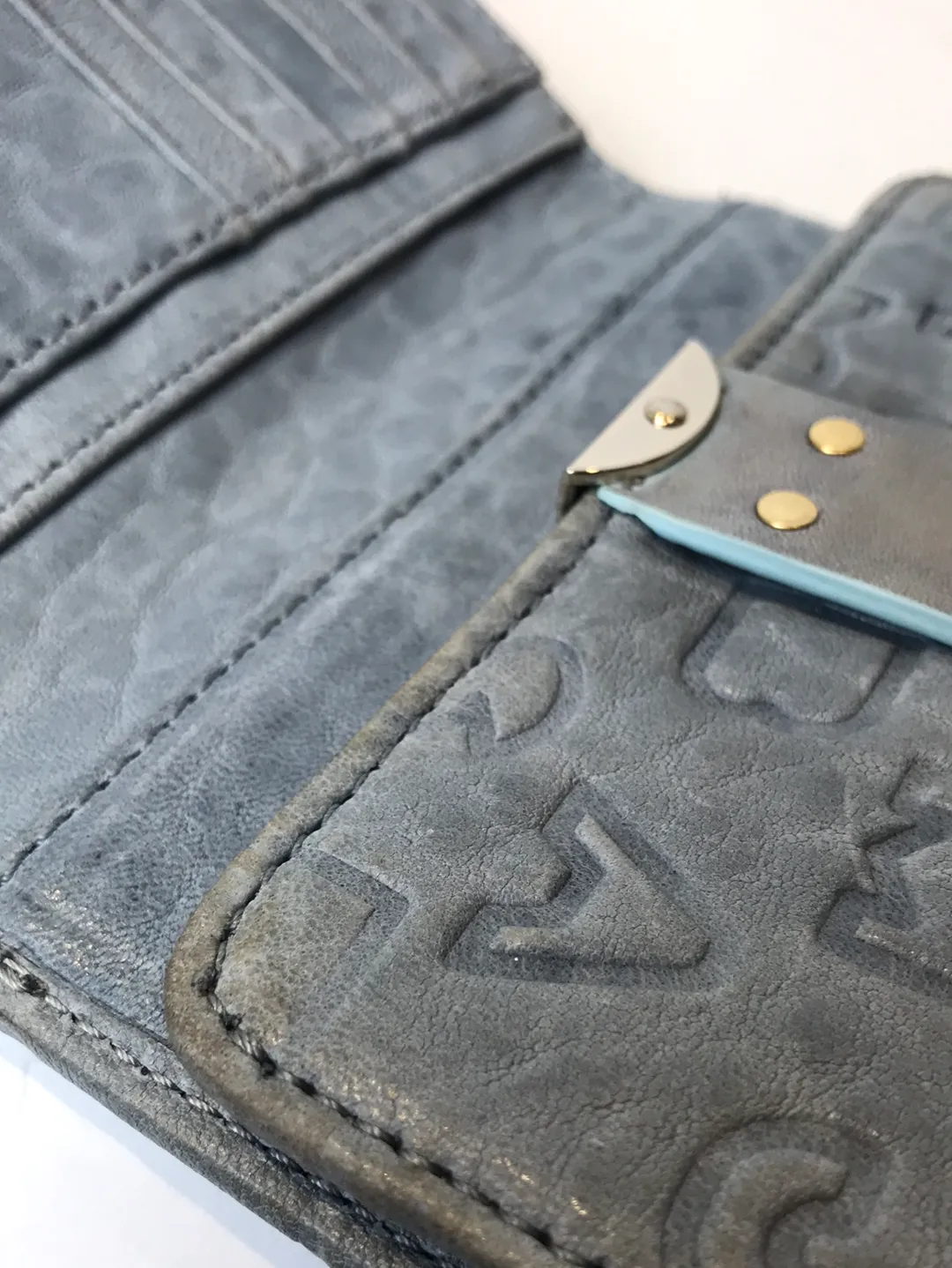 Marc by Marc Jacobs Baby Blue Wallet