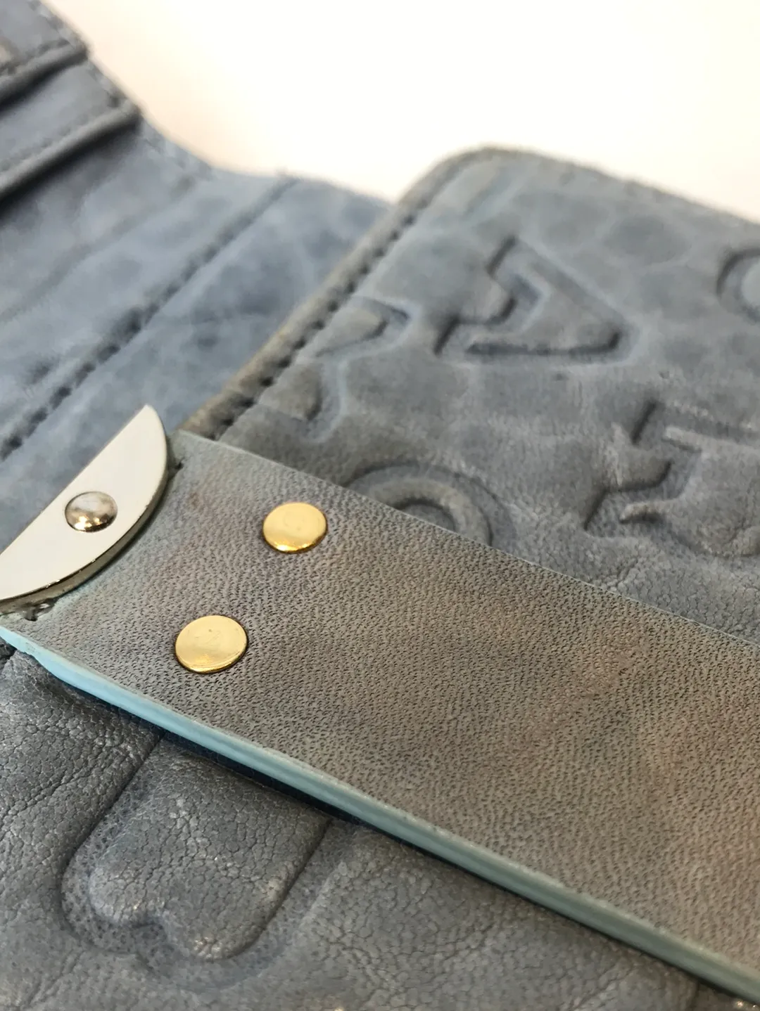 Marc by Marc Jacobs Baby Blue Wallet