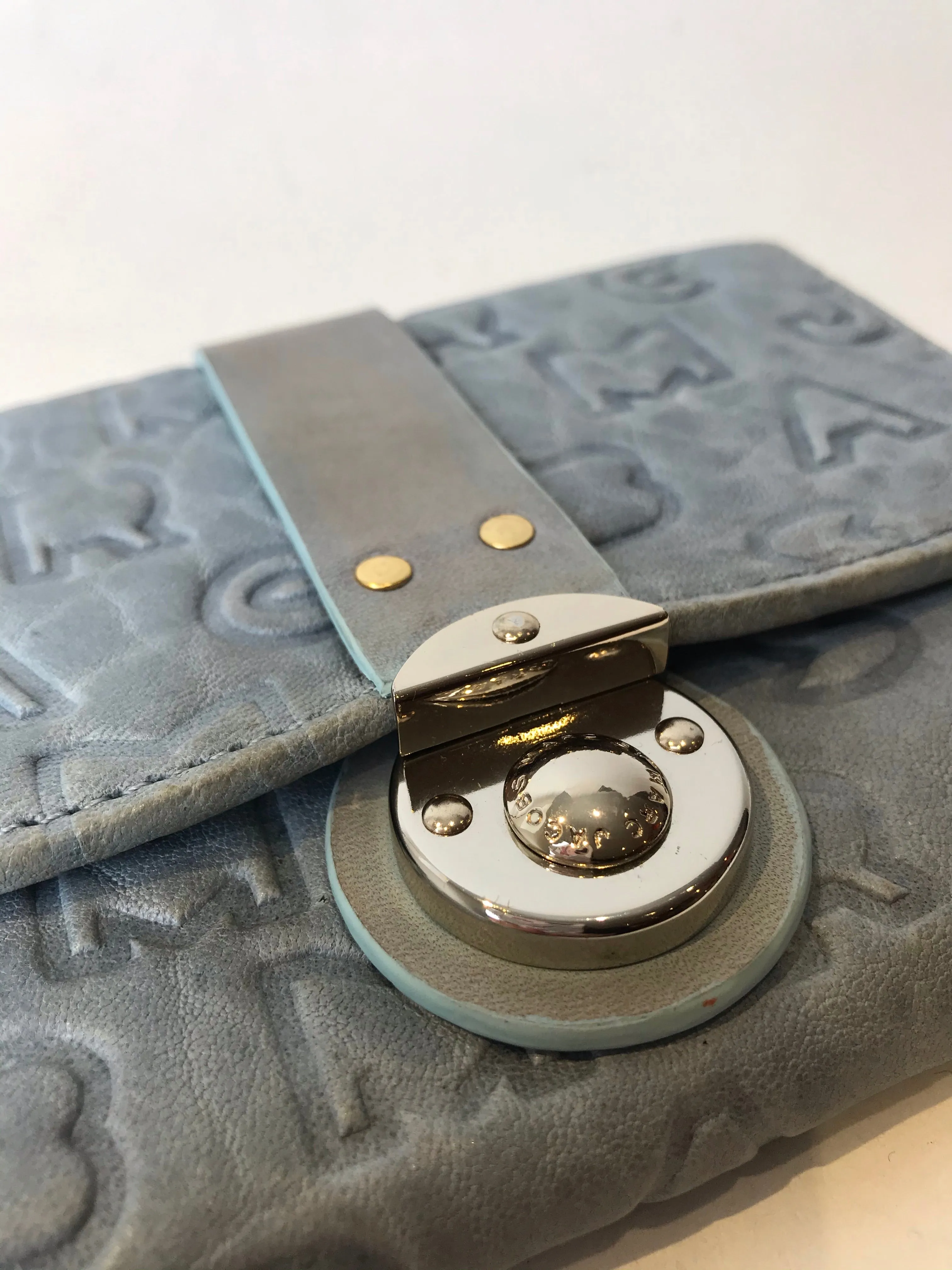 Marc by Marc Jacobs Baby Blue Wallet