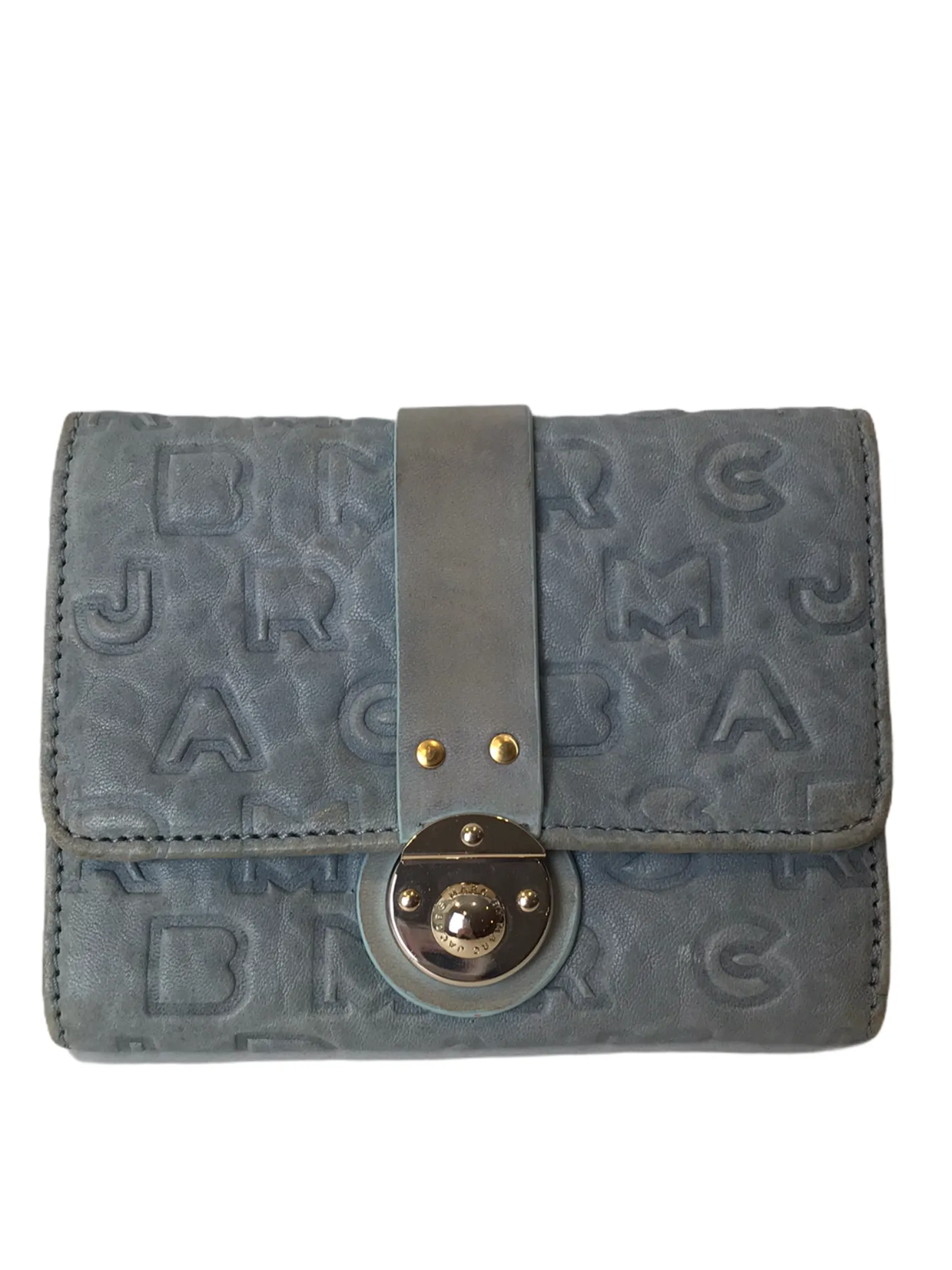 Marc by Marc Jacobs Baby Blue Wallet