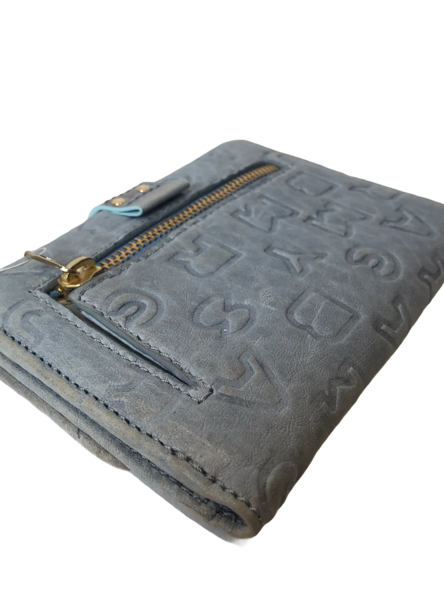 Marc by Marc Jacobs Baby Blue Wallet