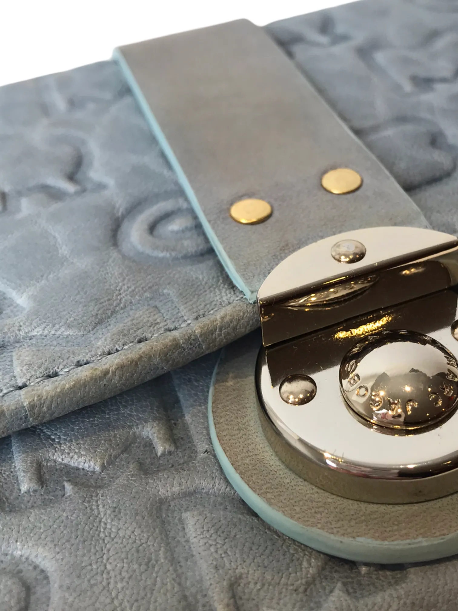 Marc by Marc Jacobs Baby Blue Wallet