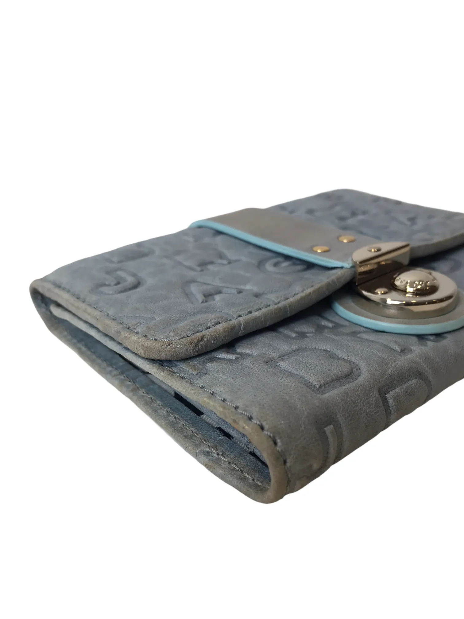 Marc by Marc Jacobs Baby Blue Wallet