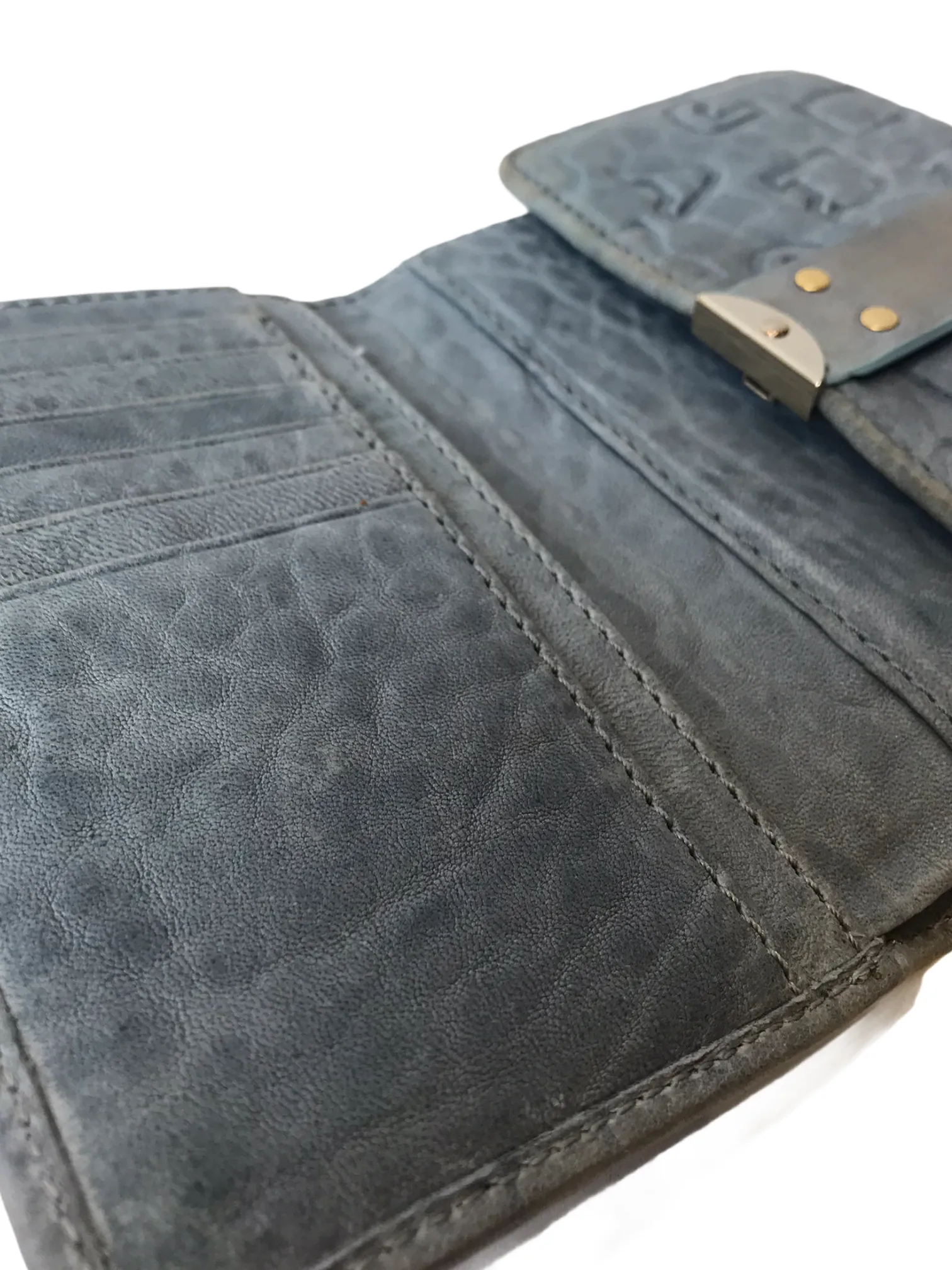 Marc by Marc Jacobs Baby Blue Wallet