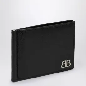 Men's Bi-Fold Wallet Bb Black | 7926652AAS6