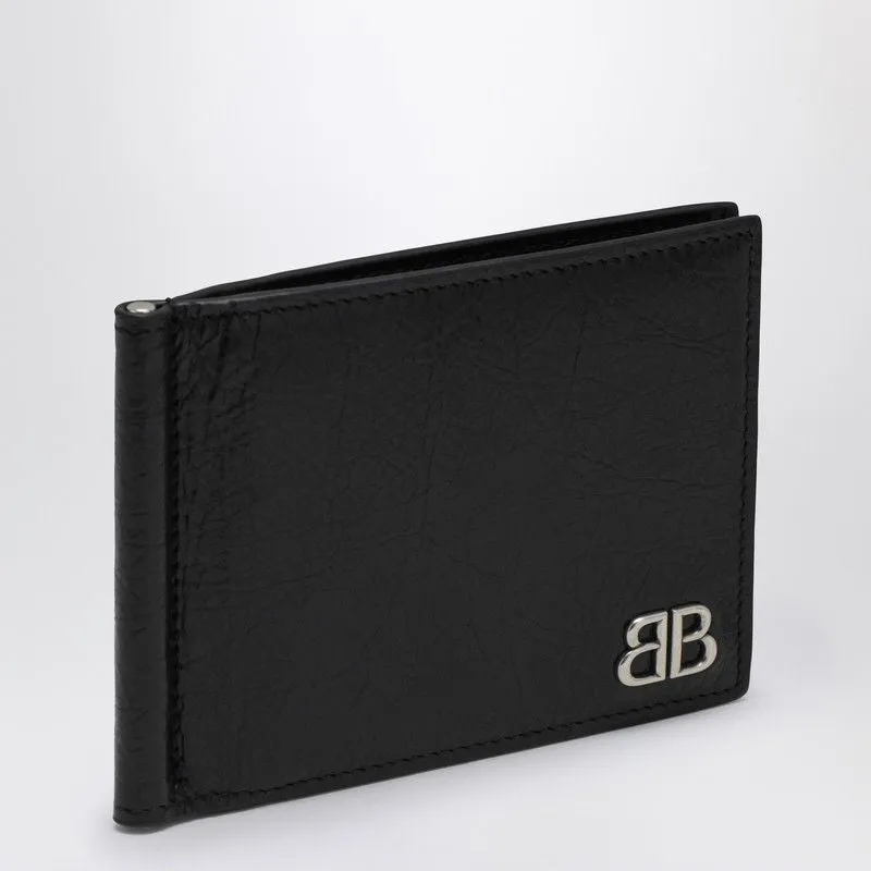 Men's Bi-Fold Wallet Bb Black | 7926652AAS6