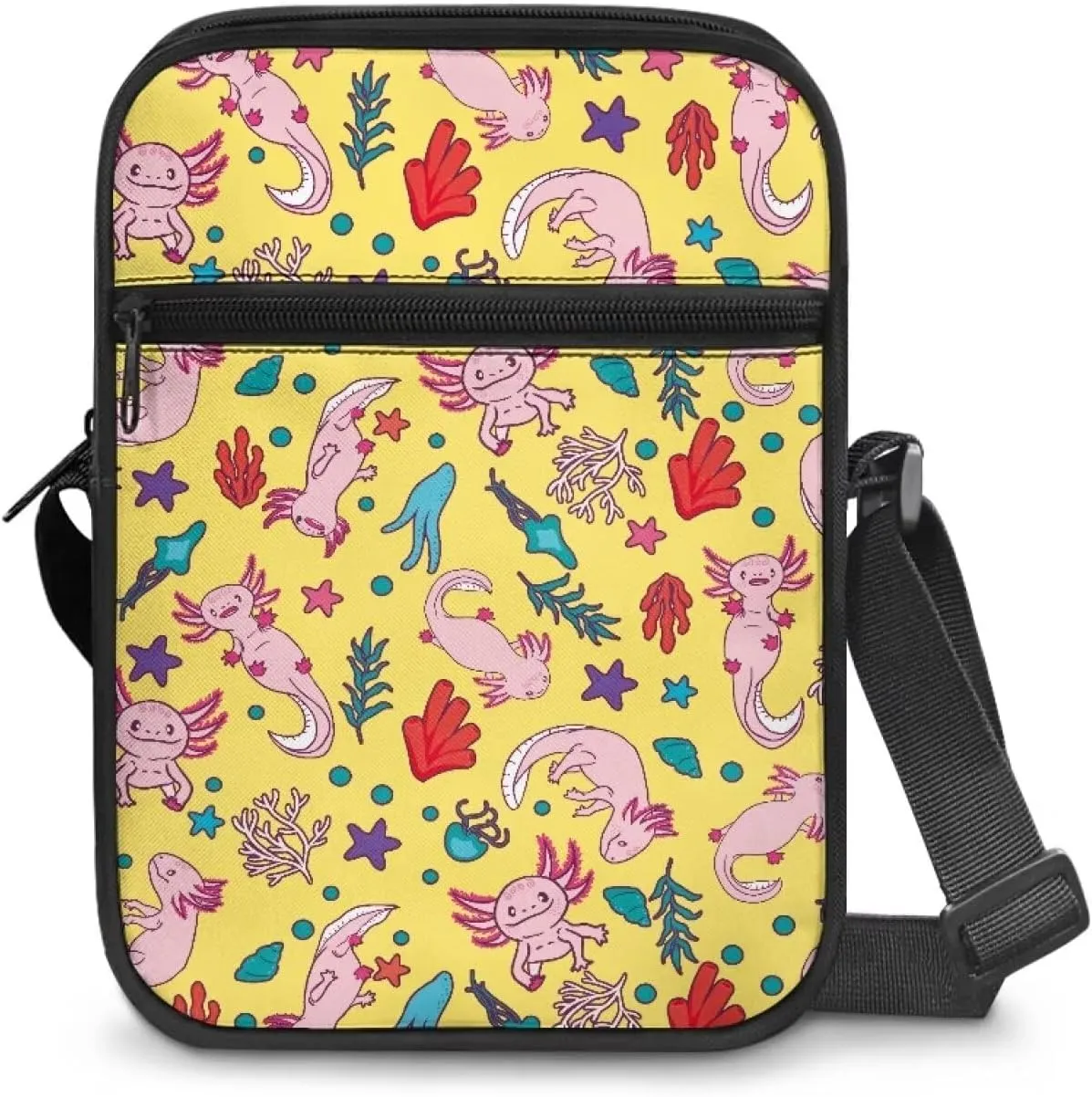 Messenger Bag for Women Small Crossbody Bags with Pockets Cell Phone Purse Wallet