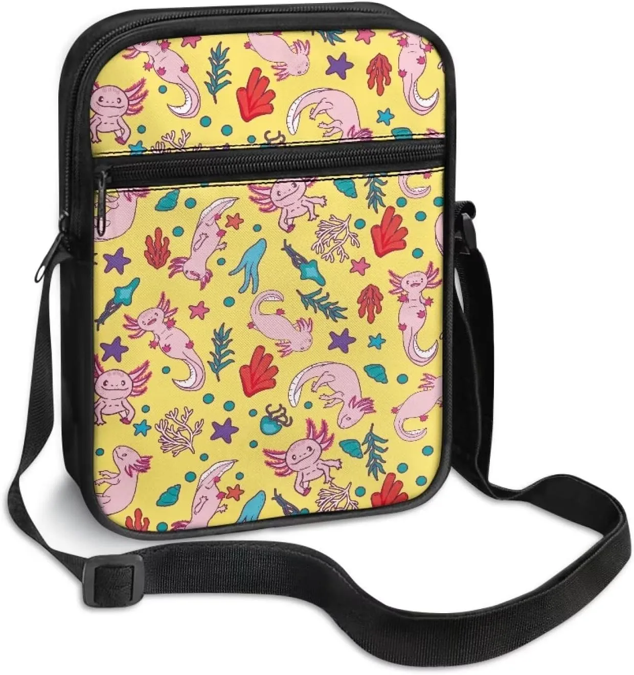 Messenger Bag for Women Small Crossbody Bags with Pockets Cell Phone Purse Wallet