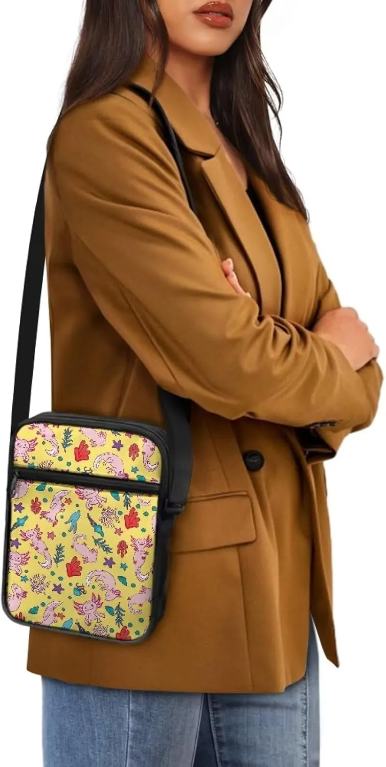 Messenger Bag for Women Small Crossbody Bags with Pockets Cell Phone Purse Wallet