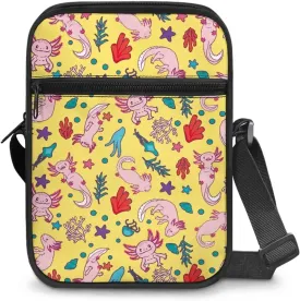 Messenger Bag for Women Small Crossbody Bags with Pockets Cell Phone Purse Wallet
