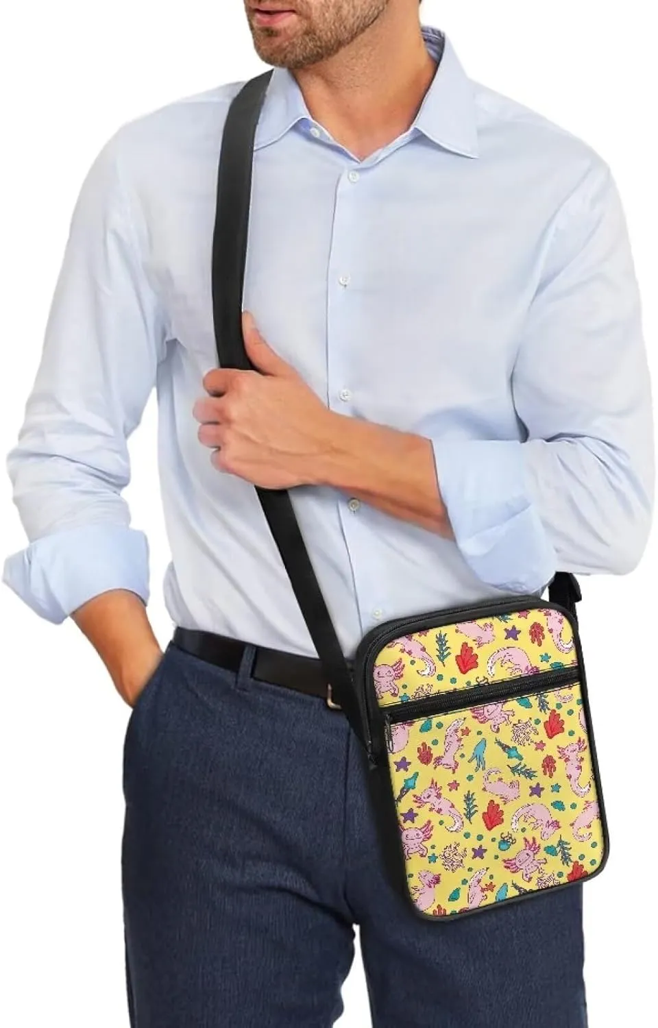 Messenger Bag for Women Small Crossbody Bags with Pockets Cell Phone Purse Wallet