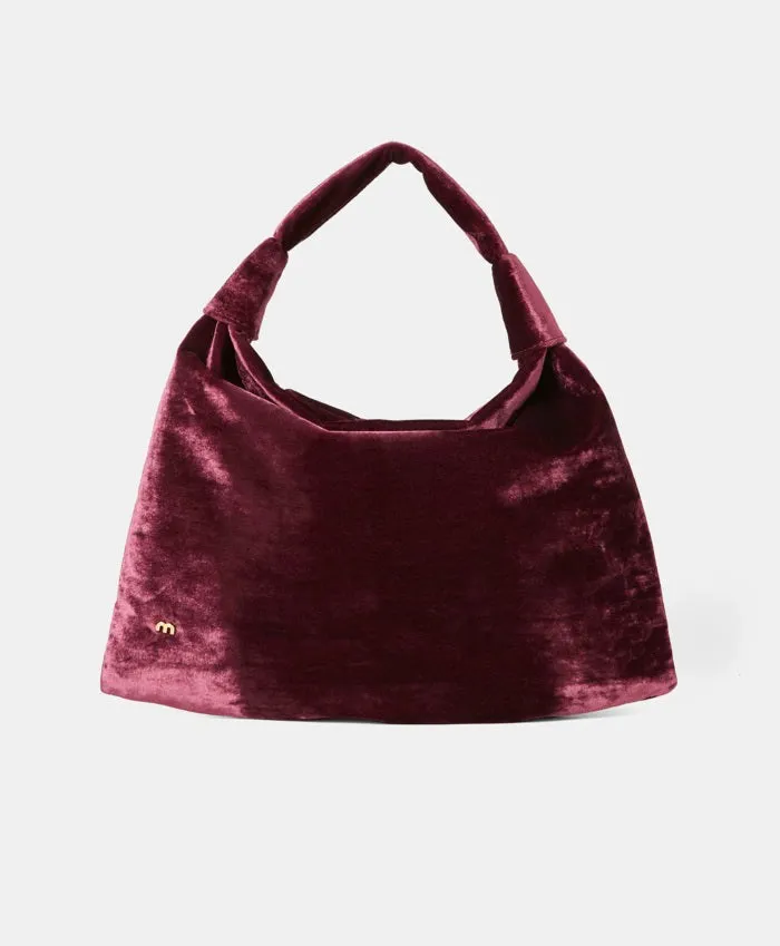 MOMONI - FRANCOIS VELVET BAG