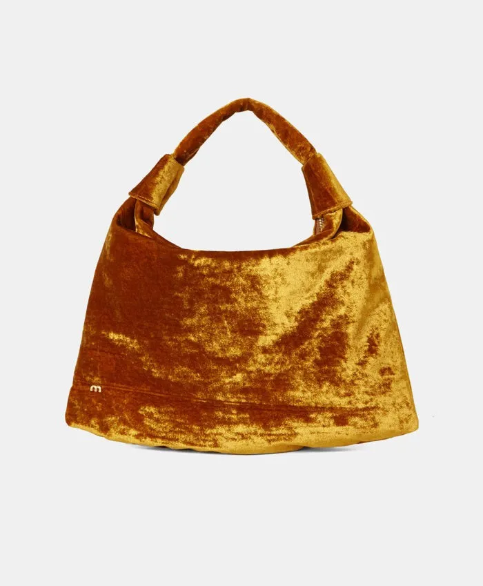 MOMONI - FRANCOIS VELVET BAG
