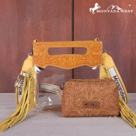 Montana West Clear Stadium Bag