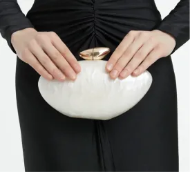 Nila- Acrylic Clutch