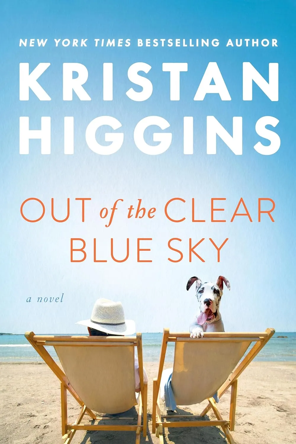 Out of the Clear Blue Sky Hardcover  June 7, 2022