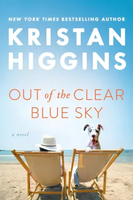 Out of the Clear Blue Sky Hardcover  June 7, 2022