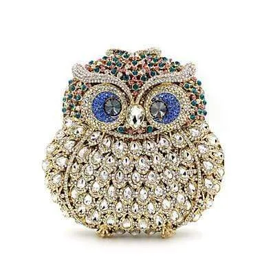 Owl Evening Bags