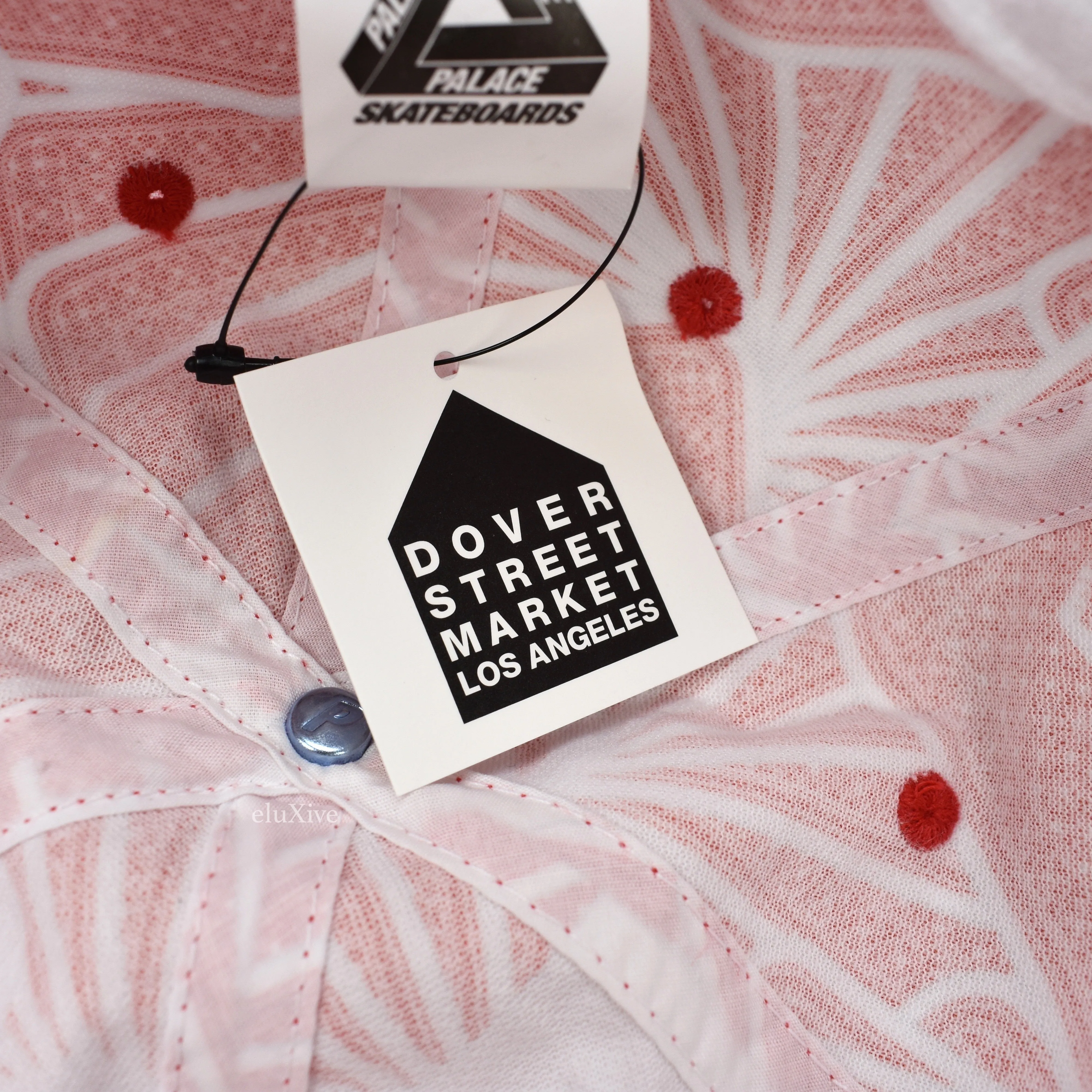 Palace x JCDC - Cards Bucket Hat (Red)