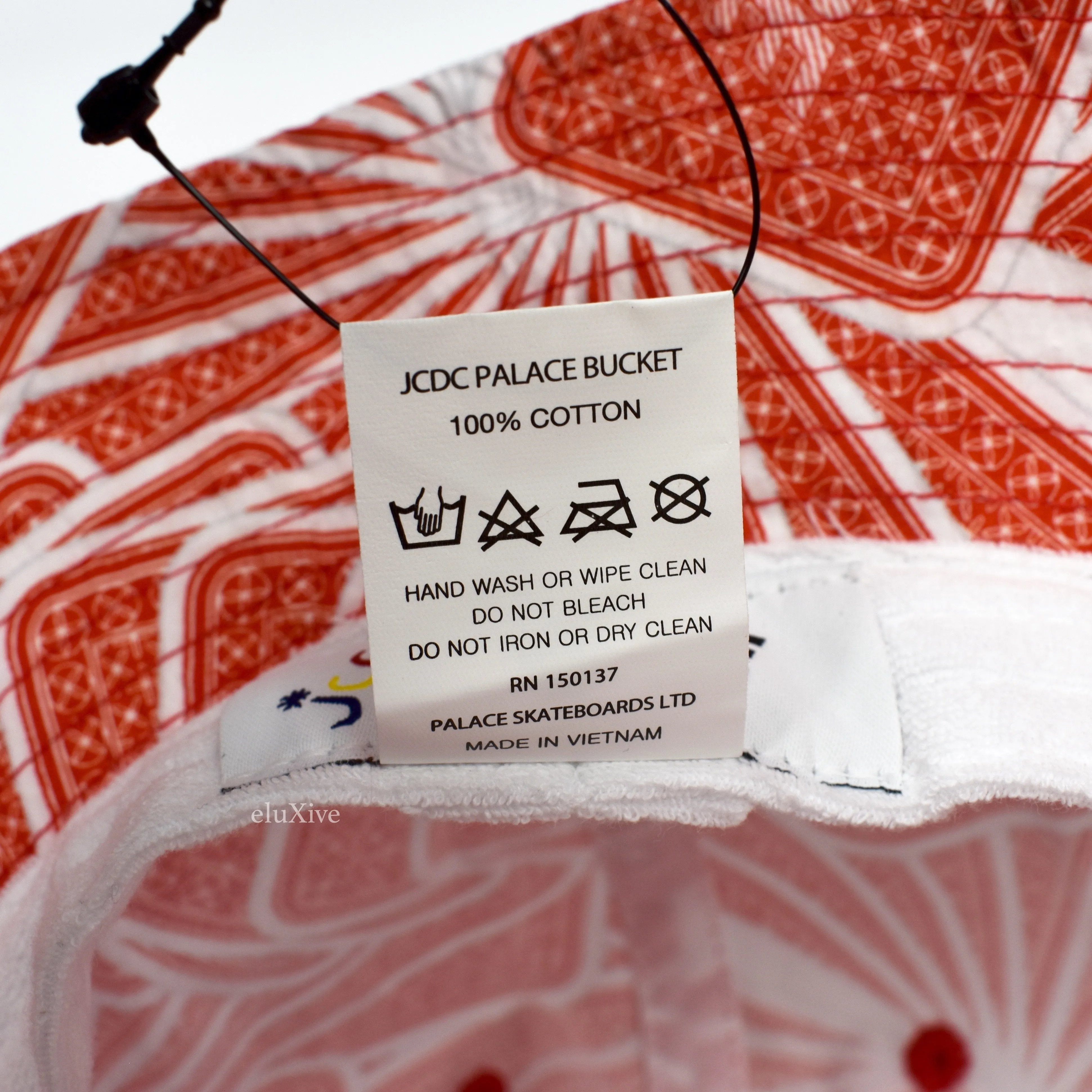 Palace x JCDC - Cards Bucket Hat (Red)