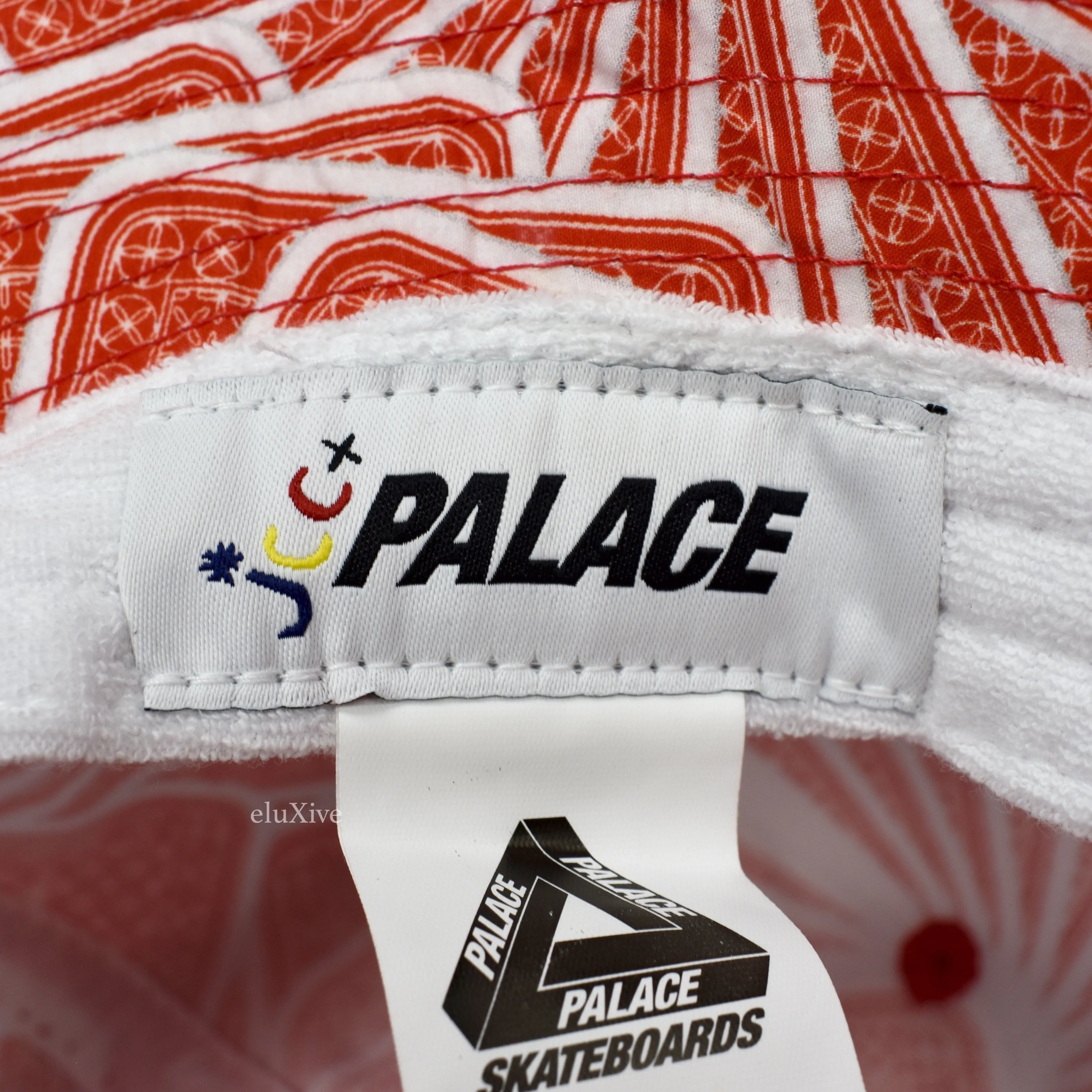 Palace x JCDC - Cards Bucket Hat (Red)