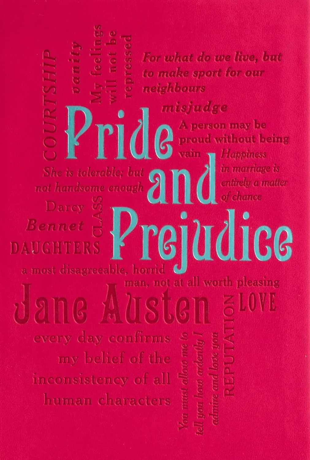 Pride and Prejudice (Word Cloud Classics) Flexibound – January 14, 2025