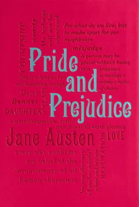 Pride and Prejudice (Word Cloud Classics) Flexibound – January 14, 2025