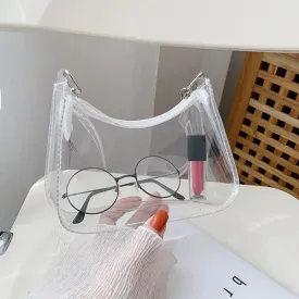 "Concert Ready" Clear Shoulder Bag