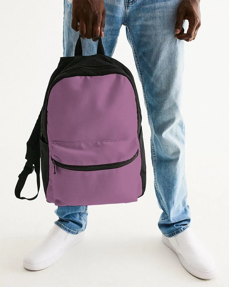 Shaded Pastel Purple Canvas Backpack | C15M60Y0K30