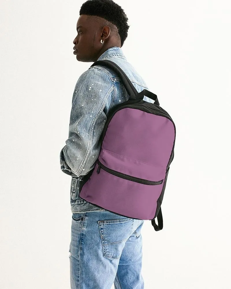 Shaded Pastel Purple Canvas Backpack | C15M60Y0K30
