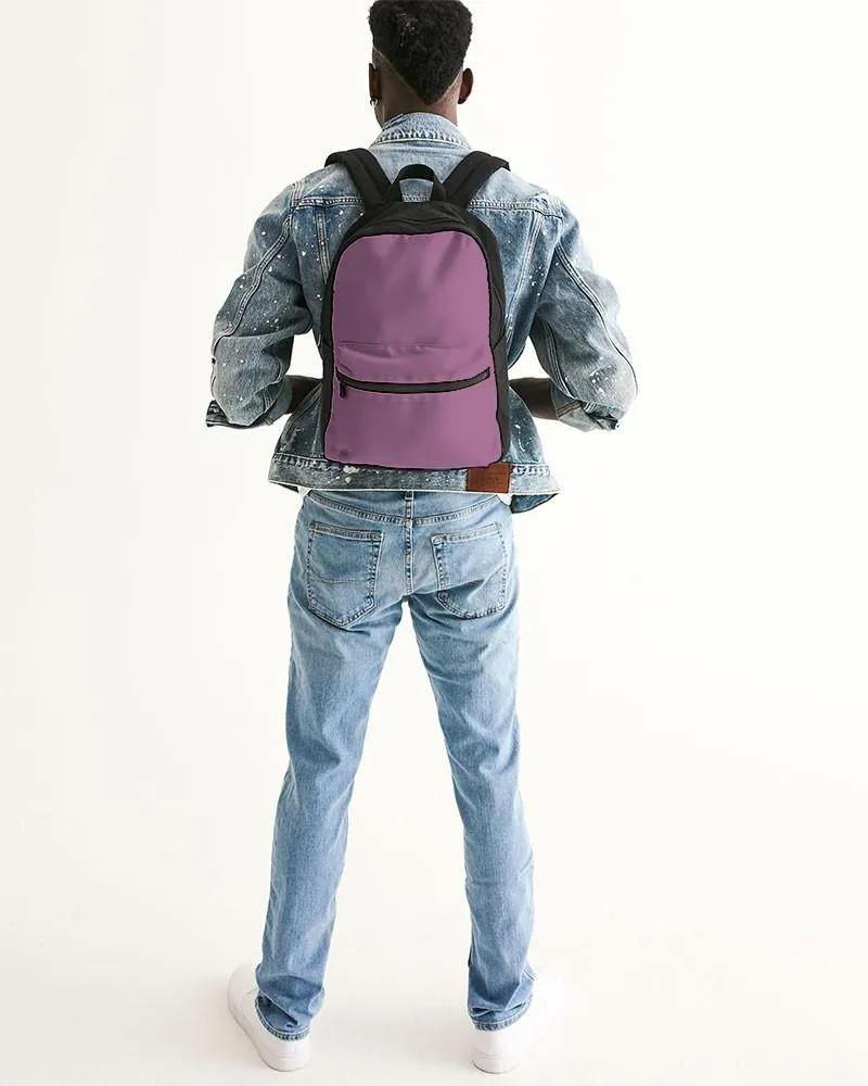 Shaded Pastel Purple Canvas Backpack | C15M60Y0K30