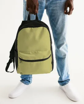 Shaded Pastel Yellow Canvas Backpack | C0M0Y60K30