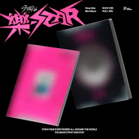 Stray Kids 8th Mini Album: 樂-STAR Limited Star Version