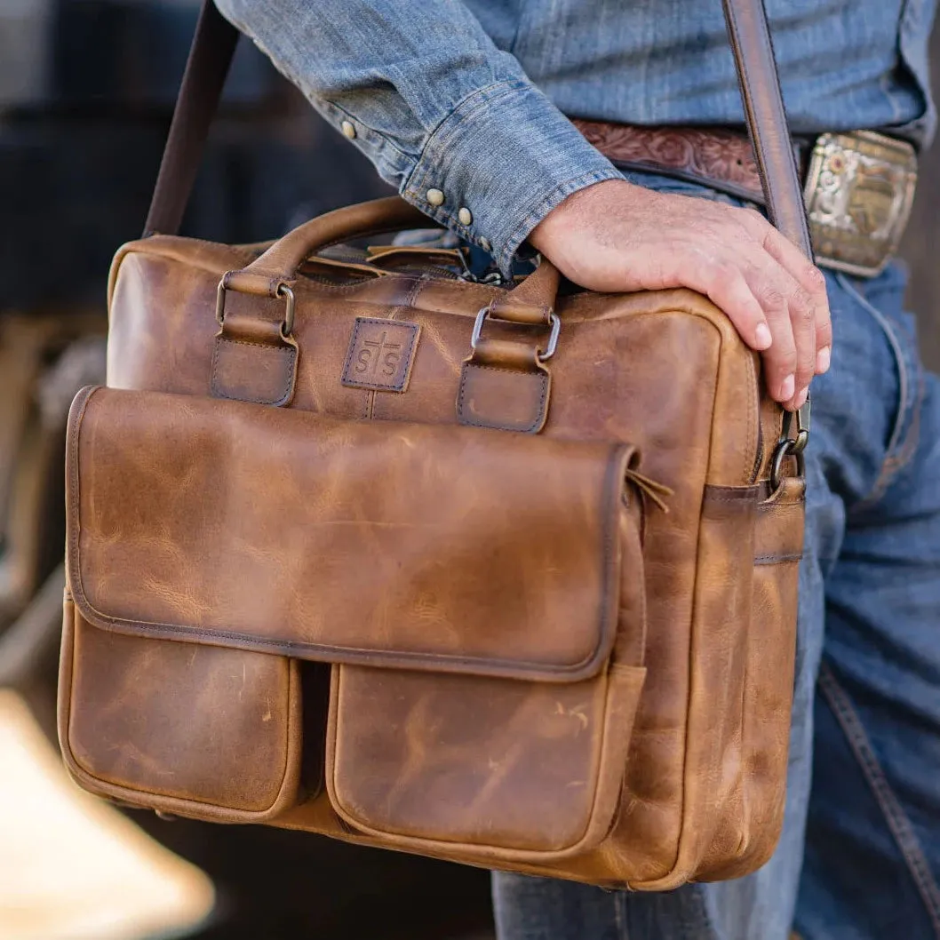 STS Ranchwear Tucson Messenger Bag