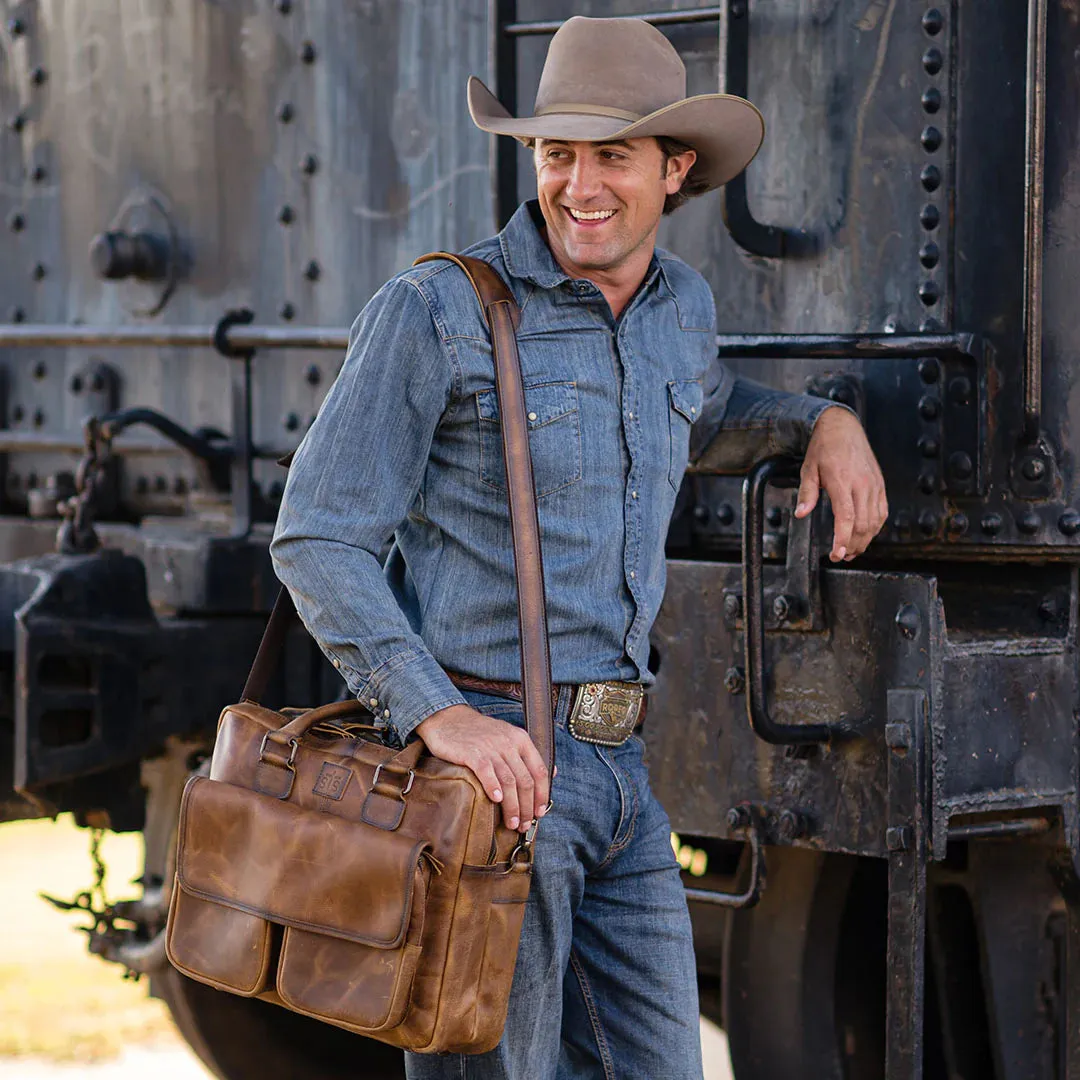 STS Ranchwear Tucson Messenger Bag