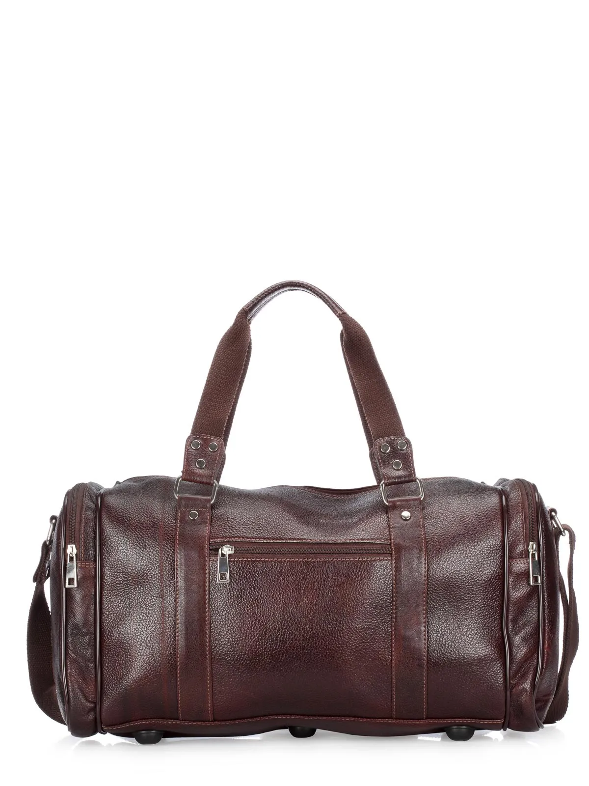 Teakwood Genuine Leather Travel Bag