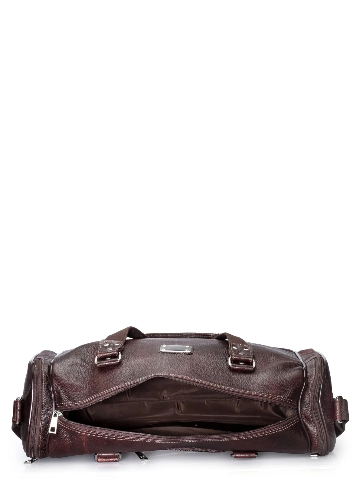 Teakwood Genuine Leather Travel Bag