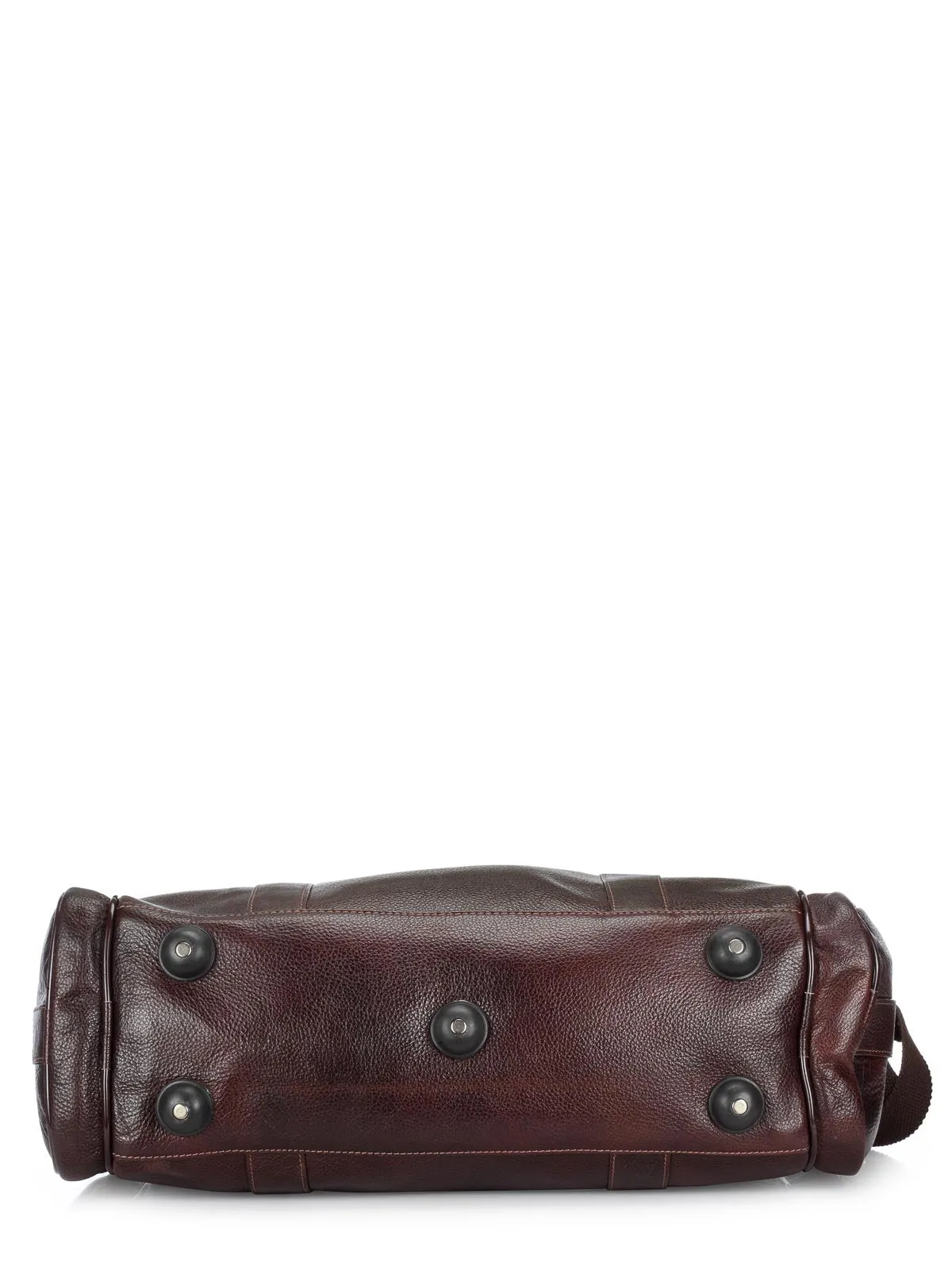 Teakwood Genuine Leather Travel Bag