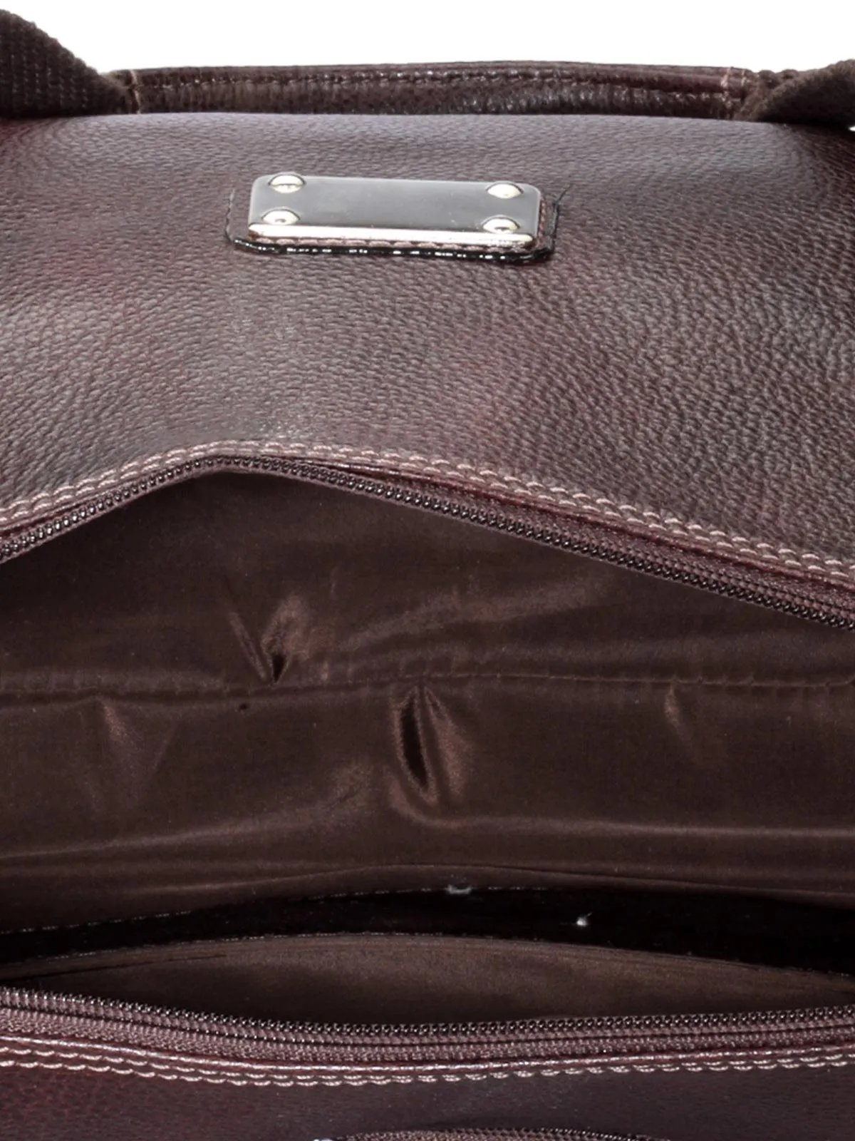 Teakwood Genuine Leather Travel Bag