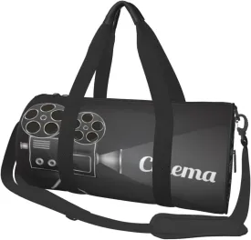 Travel Duffle Bag for Men Women, Cinema Camera Projector Duffle Bags for Sport Gym Overnight Luggage